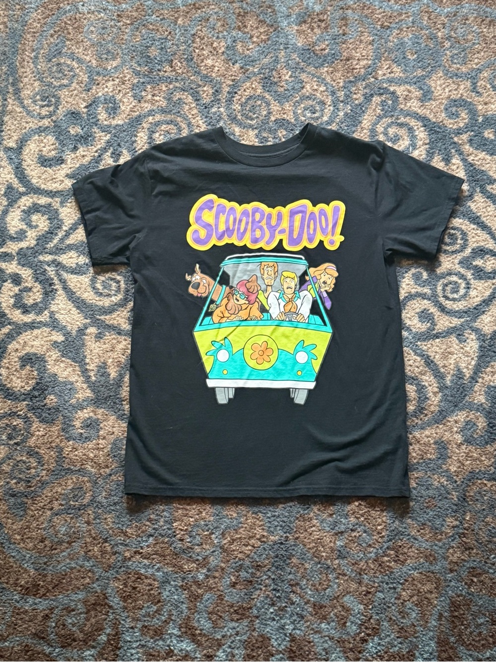 Old Navy Black Scooby-Doo Graphic Tee
